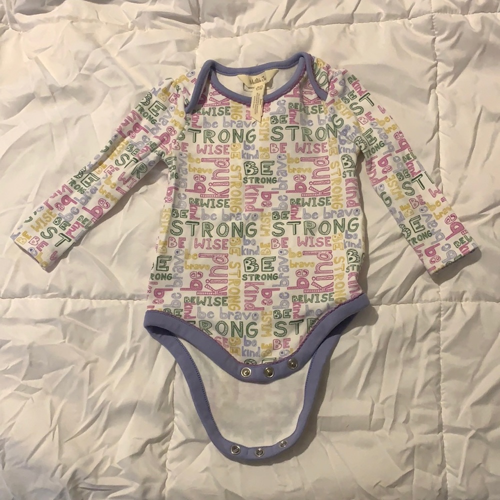 Matilda Jane 6-12 month onesie